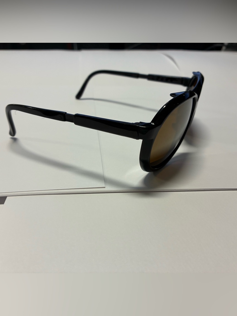 Bolle ubisex Black Frame Brown Lens Sunglasses